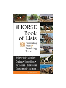 The Horse Book of Lists - 9781933958347