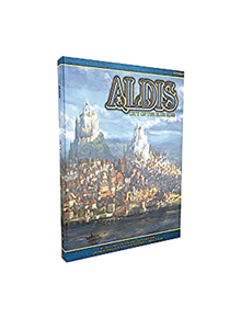 Blue Rose RPG: Aldis City of the Blue Rose Source Book - 9781934547946