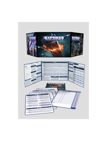 The Expanse Game Master's Kit - 9781934547984