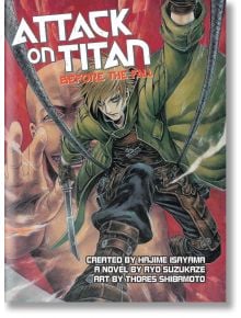 Attack On Titan: Before The Fall (Light Novel) - Ryo Suzukaze - Kodansha Comics - 9781939130860