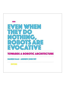 Towards a Robotic Architecture - 9781939621634