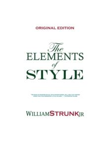 The Elements of Style - 9781940177489