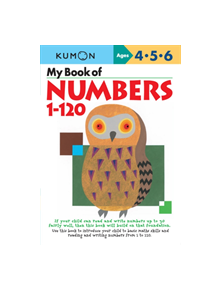 My Book of Numbers 1-120 - 9781941082157