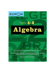 Algebra Workbook - 9781941082584