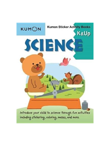 Science K & Up: Sticker Activity Book - 9781941082683