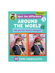 Spot The Differences: Around The World - 9781941367865