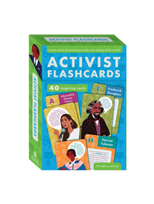 Activist Flashcards - 9781941367919