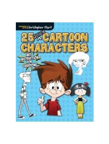 25 Quick Cartoon Characters - 563977 - 9781942021148