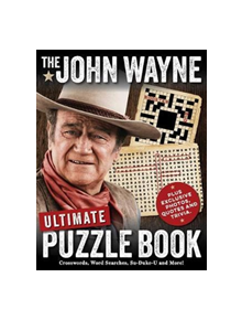 The John Wayne Ultimate Puzzle Book - 9781942556817