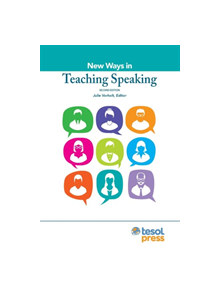 New Ways in Teaching Speaking - 9781945351280