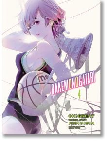 BAKEMONOGATARI (manga), Vol. 4 - NISIOISIN - Vertical Comics - 5655 - 9781949980400