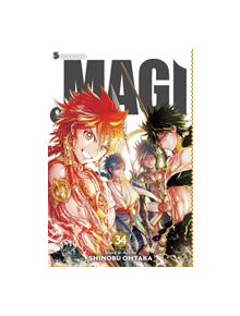 Magi: The Labyrinth of Magic, Vol. 34 - 9781974700226