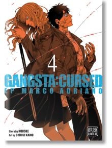 Gangsta: Cursed, Vol. 4 - Kohske - Viz Media - 9781974700288