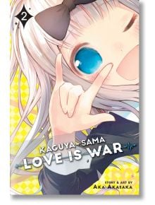 Kaguya-sama  Love Is War, Vol. 2