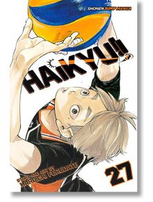 Haikyu!!, Vol. 27 - Haruichi Furudate - Viz Media - 9781974700417