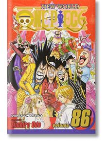 One Piece, Vol. 86 - Eiichiro Oda - Viz Media - 11205 - 9781974700424