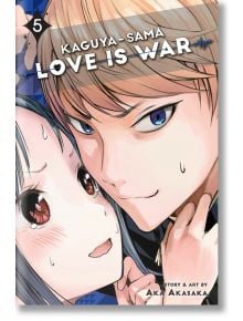 Kaguya-sama Love Is War, Vol. 5