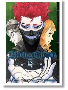 Black Clover, Vol. 13