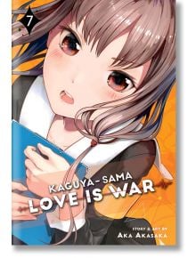 Kaguya-sama: Love Is War, Vol. 7 - Aka Akasaka - Viz Media - 9781974701391