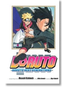 Boruto, Vol. 4 Naruto Next Generations - Masashi Kishimoto, Ukyo Kodachi, Mikio Ikemoto - Viz Media - 5655 - 9781974701407