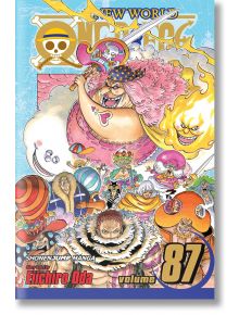 One Piece, Vol. 87 Bittersweet - Eiichiro Oda - Viz Media - 9781974701414