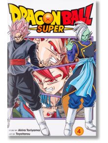 Dragon Ball Super, Vol. 4 - Akira Toriyama - Viz Media - 9781974701445