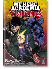 My Hero Academia: Vigilantes, Vol. 1