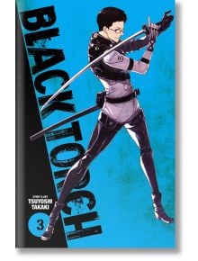 Black Torch, Vol. 3 - Tsuyoshi Takaki - Viz Media - 9781974702220