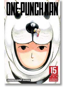 One-Punch Man, Vol. 15 - ONE - Viz Media - 9781974702237