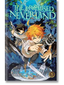 The Promised Neverland, Vol. 8