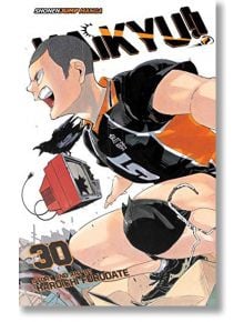 Haikyu!!, Vol. 30 - Haruichi Furudate - Viz Media - 9781974702589