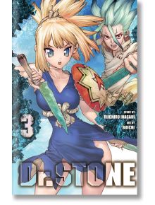 Dr. Stone, Vol. 3