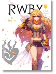 RWBY Official Manga Anthology, Vol. 4 - Rooster Teeth Productions, Monty Oum - Viz Media - 9781974702824