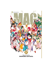 Magi: The Labyrinth of Magic, Vol. 37 - 9781974703043