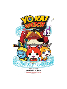 YO-KAI WATCH, Vol. 12 - 9781974703104