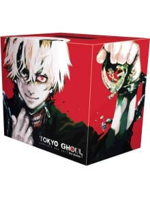 Tokyo Ghoul Complete Box Set Includes vols. 1-14