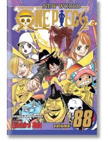 One Piece, Vol. 88 - Eiichiro Oda - Viz Media - 9781974703784