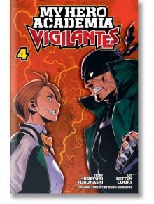 My Hero Academia: Vigilantes, Vol. 4