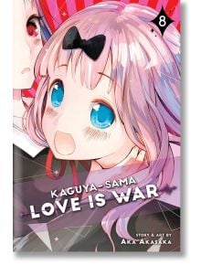 Kaguya-sama Love Is War, Vol. 8