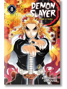 Demon Slayer: Kimetsu no Yaiba, Vol. 8 - Koyoharu Gotouge - Viz Media - 5655 - 9781974704422