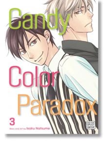 Candy Color Paradox, Vol. 3 - Isaku Natsume - Viz Media - 9781974704965