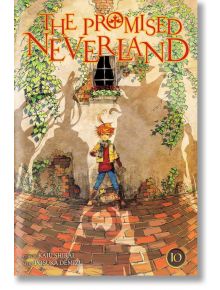 The Promised Neverland, Vol. 10 - Kaiu Shirai - Viz Media - 5655 - 9781974704989