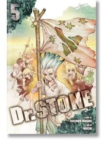 Dr. Stone, Vol. 5 - Riichiro Inagaki - Viz Media - 9781974705016