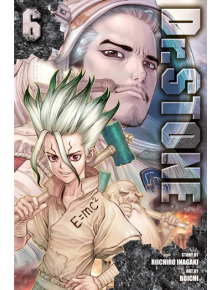 Dr. STONE, Vol. 6 - Riichiro Inagaki - Viz Media - 9781974705061