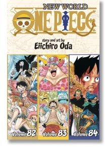 One Piece (Omnibus Edition), Vol. 28 - Eiichiro Oda - Viz Media - 11205 - 9781974705078