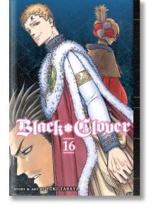 Black Clover, Vol. 16 - Yuki Tabata - Viz Media - 9781974705139