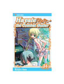 Hayate the Combat Butler, Vol. 34 - 9781974705665