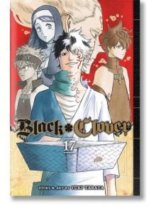 Black Clover, Vol. 17 - Yuki Tabata - Viz Media - 9781974706167