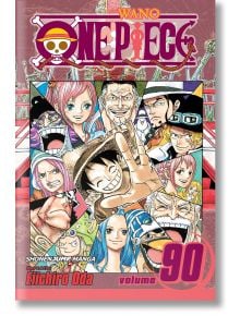 One Piece, Vol. 90 - Eiichiro Oda - Viz Media - 5655 - 9781974707003