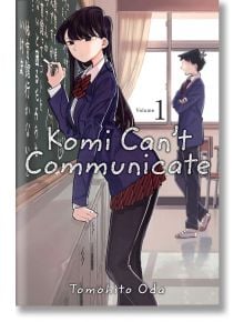 Komi Can't Communicate, Vol. 1 - Tomohito Oda - Viz Media - 9781974707126